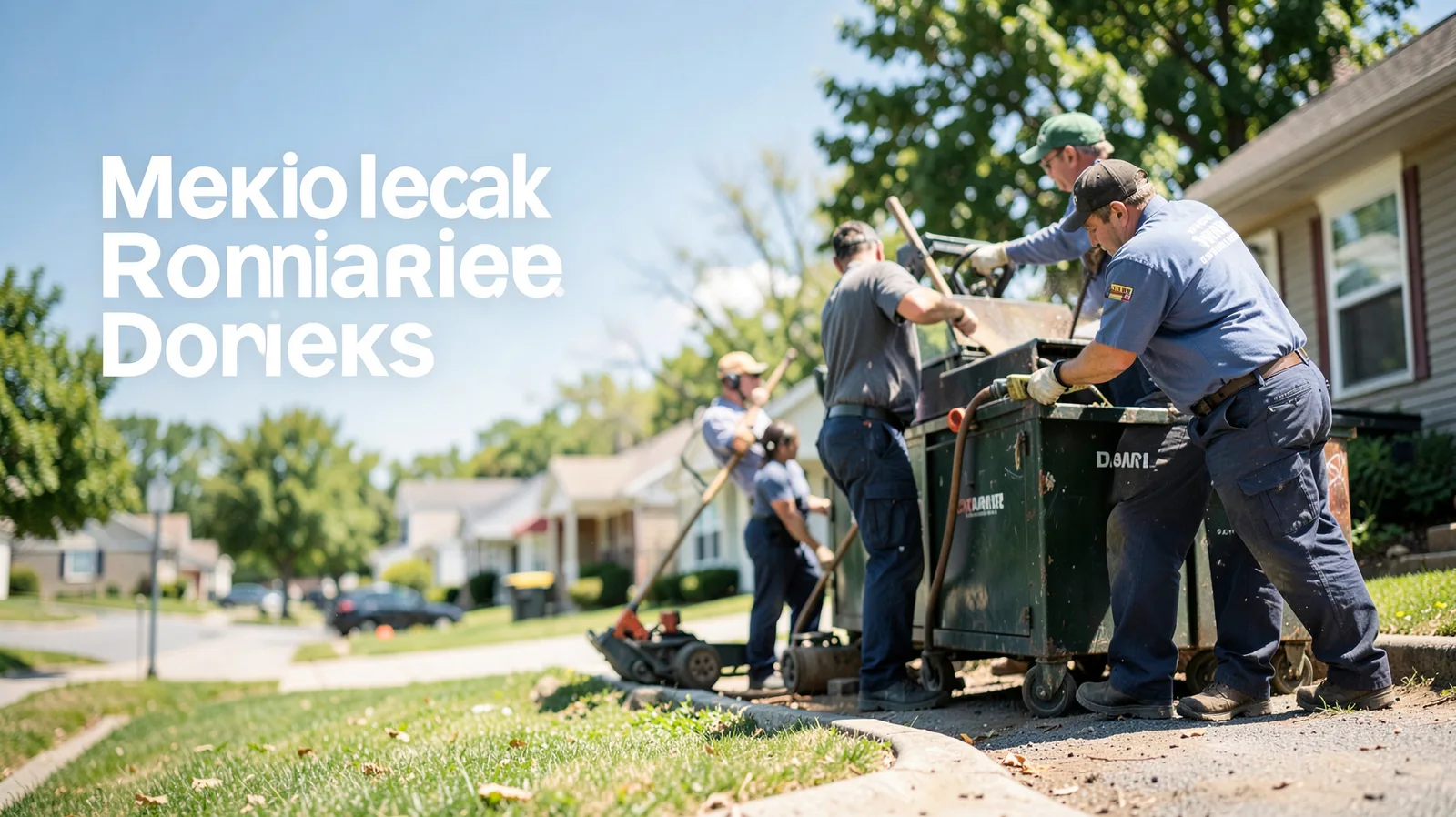 Garbage Disposal Repair in Oxford, MS near me